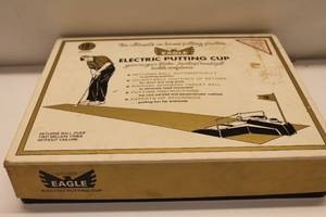 lot 410 image: Golden Eagle Electric Putting Cup