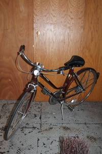 lot A-417 image: Vintage Schwinn World Tourist Bicycle