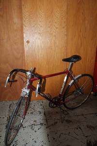 lot A-418 image: Vintage Ralihoff Road Bike