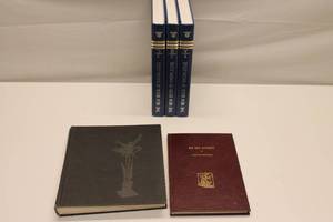 lot 426 image: Lot of 5 Books The New Book of Knowledge, Be My Guest, Art As Image And Idea
