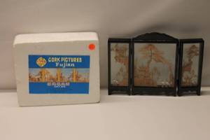 lot 431 image: San You Cork Picture Fujian Art Set