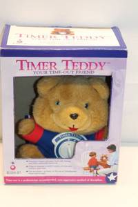 lot 432 image: Timer Teddy Your Time-Out Friend Plush Toy
