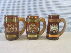 (BS) 3 Vintage Siesta Ware Grain Be...