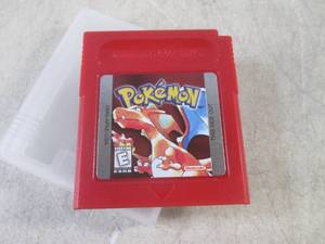 (CNTR) Pokemon Red Version Nintendo...