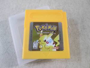(CNTR) Pokemon Yellow Version Ninte...