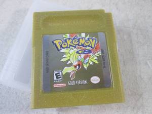 (CNTR) Pokemon Gold Version Nintend...