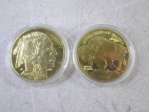 (CNTR) 2 Copy Gold 2021 Buffalo Idi...