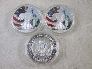 (CNTR) 3 2017 Statue Of Liberty Com...