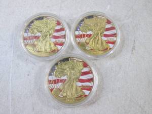 (CNTR) 3 Replica Walking Liberty Co...