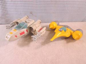(BSB) 2 Vintage Star Wars 2001 Play...