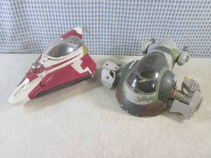 (CSB) 2 Star Wars Space Ships...