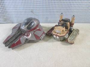 (BS) 2 Star Wars Space Ships...