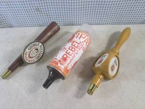 (BSB) 3 Beer Tap Handles - George K...