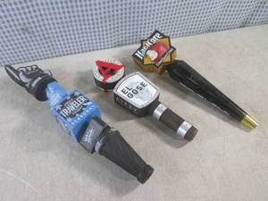 (BSB) 3 Beer Tap Handles - Traveler...