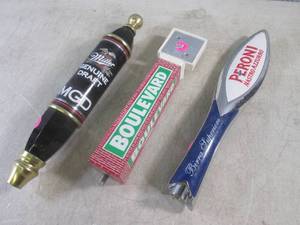 (BSB) 3 Beer Tap Handles - Miller G...