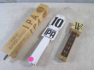 (BSB) 3 Beer Tap Handles - Samuel A...