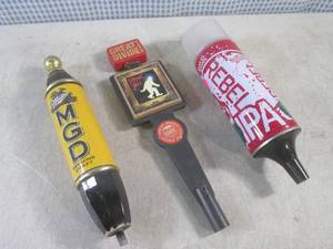 (BSB) 3 Beer Tap Handles - Miller G...