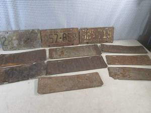 (BSB) Vintage Minnesota License Pla...