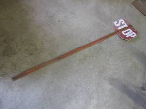 (EW7) Vintage Double Sided StopFar...