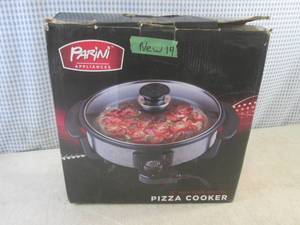 (D-3) Parini 12 Non-Stick Electric...