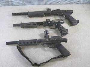 (EW4) 3 Painball Guns - Unknown Wor...
