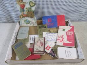 (BS)  Assorted Vintage Booklets and...