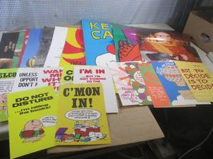 (A-4) Assortment of Vintage Posters...