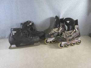 (EW5) Inline Roller Blades and Ice ...