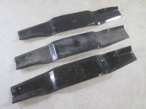 (H-1) 3 Lawn Mower Blades 15 Long ...