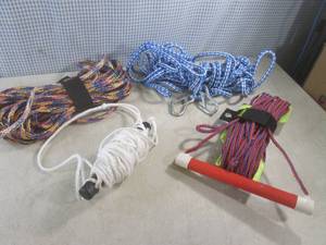(CS) Nylon Rope and Ski Ropes...