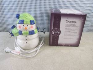 (CSB) Scentsy Snowman Warmer - No C...