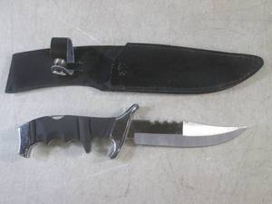 (CNTR) 10 Fixed Blade Knife with S...