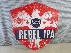 (G-1) Samuel Adams Rebel IPA Tin Ba...