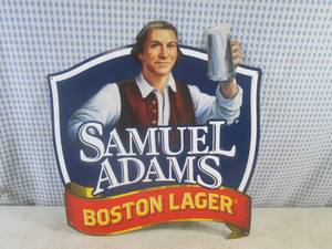 (EC1) Samuel Adams Boston Lager Tin...