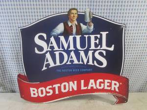 (G-1) Samuel Adams Boston Lager Tin...