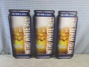 (EC1) 3 Samuel Adams Nitro White Al...
