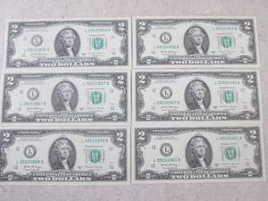 (CNTR) 6 Uncirculated Sequential US...
