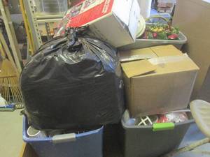 (FRNT) Lot of Misc UnsoldUnclaimed...