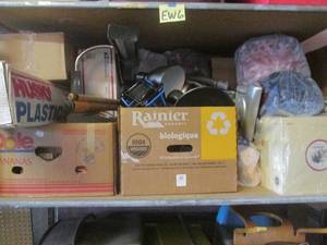 (EW6) Lot of Misc UnsoldUnclaimed ...