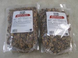(B-1) 4 Pounds of Glazed Walnut Hal...