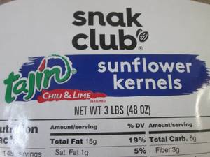 (B-2) 6 Pounds of Tajin Chili & Lim...