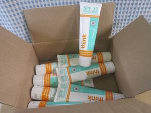 (CSB) 24 Tubes of Think SPF30 Sunsc...