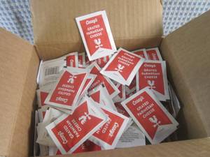 (C-2) 400 Packets of Grated Parmesa...