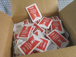 (C-2) 400 Packets of Grated Parmesa...