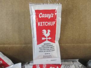 (B-2) 400 Pouches of Ketchup 2 Boxe...