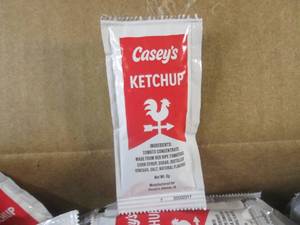 (B-2) 400 Pouches of Ketchup 2 Boxe...