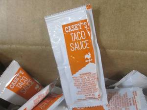 (B-3) 400 Pouches of Taco Sauce 2 B...