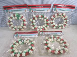 (CS) 5 Dog Treat Beef Hide Chew Wre...