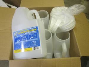 (EW7) Case of 12 Large Empty Contai...
