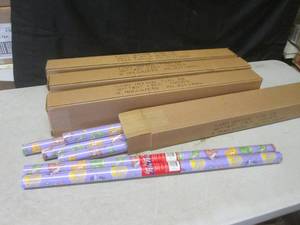 (EW3) 24 Rolls of Gift Wrap Land Be...